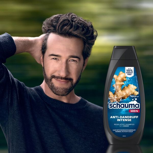 Schauma MEN I Szampon do Włosów 3x400ml zdjęcie 3