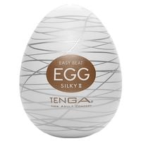 masturbator egg silky ii egg-018 tenga