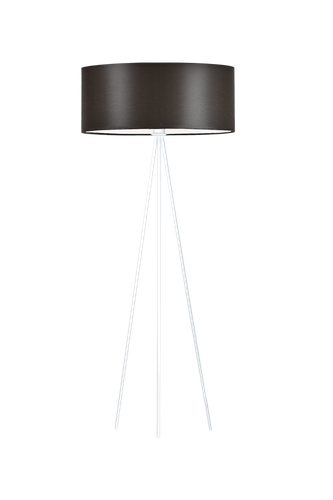 Lampa podłogowa SEWILLA abażur walec na Arena.pl