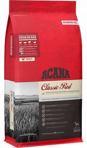 Sucha karma Acana Classics Red Meat 14,5 kg na Arena.pl