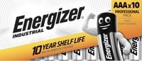 bateria energizer industrial pro aaa lr03 10 szt. - en 361063