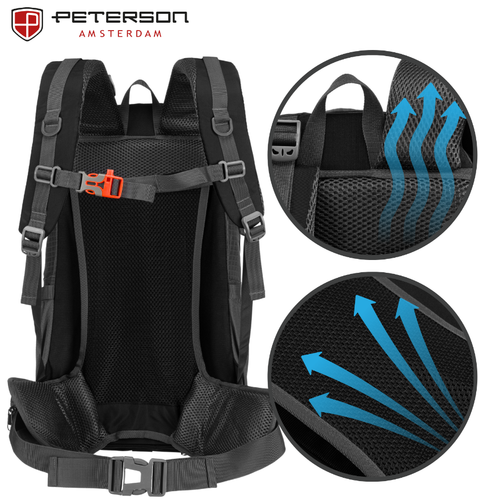 plecak ptn jps-01-0421 gray na Arena.pl