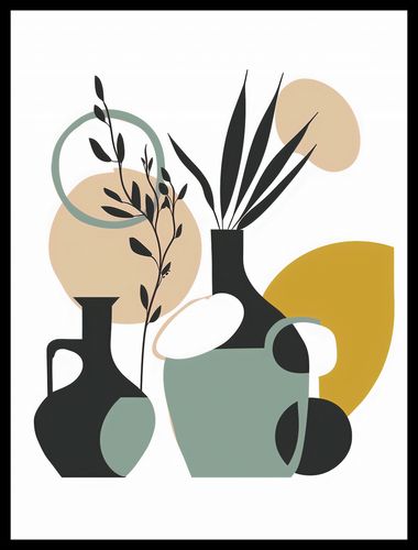 Plakat 75x100cm Modernistyczna Kompozycja na Arena.pl