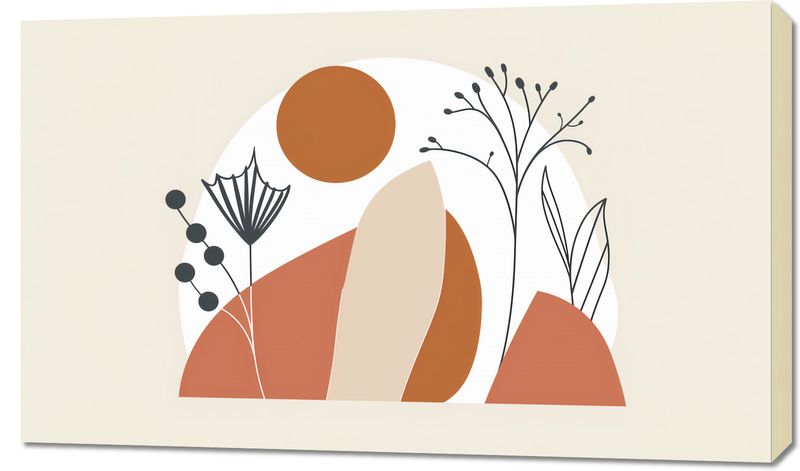 Obraz 100x60cm Organiczny Splot zdjęcie 1