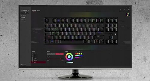 Klawiatura HyperX Alloy Origins Core Blue na Arena.pl