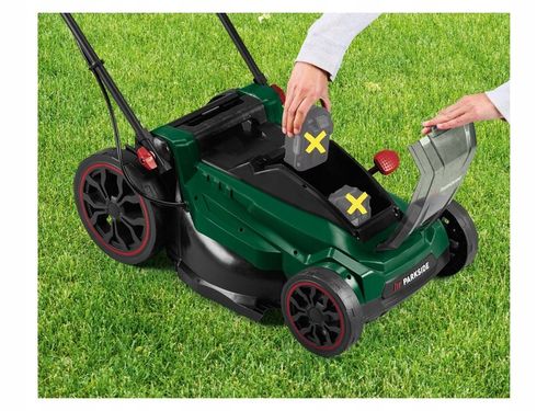 KOSIARKA AKUMULATOROWA PARKSIDE PRMA 40-Li D2 - 40V - 50L - 40CM na Arena.pl