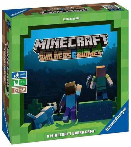 Gra planszowa Ravensburger Minecraft Builders&Biomes na Arena.pl