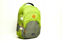 Plecak sportowy Travelite Basics Green-Grey