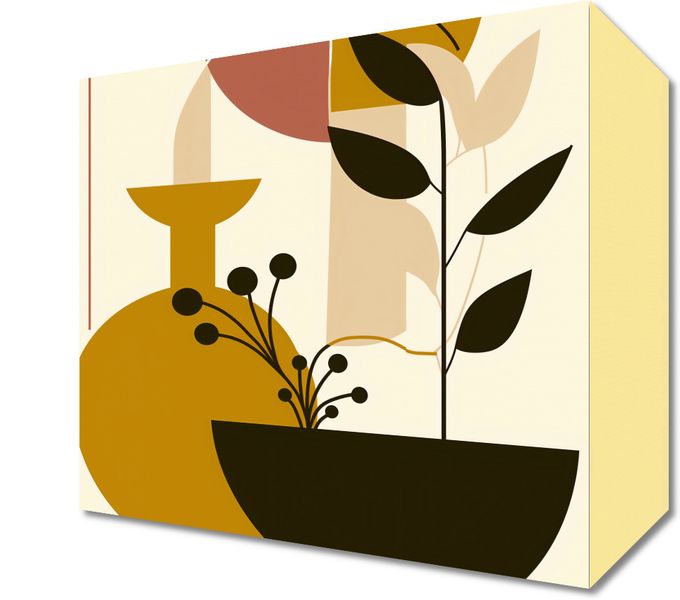 Obraz 20x20cm Wielkość Natury zdjęcie 1