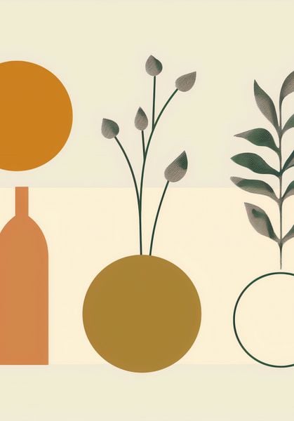 Plakat 70x100cm Symfonia Równowagi zdjęcie 1