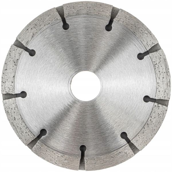 TARCZA DIAMENTOWA ZESPOLONA DO BRUZDOWNICY 125 MM zdjęcie 4