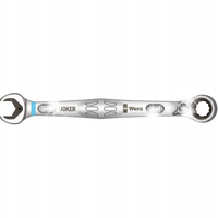 Wera klucz płasko-oczkowy grzechotka przeł. 11 mm 05020066001 Joker 6001