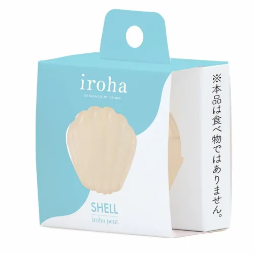 tenga iroha petit shell masażer intymny jednorazowy 3,6x5,3cm na Arena.pl