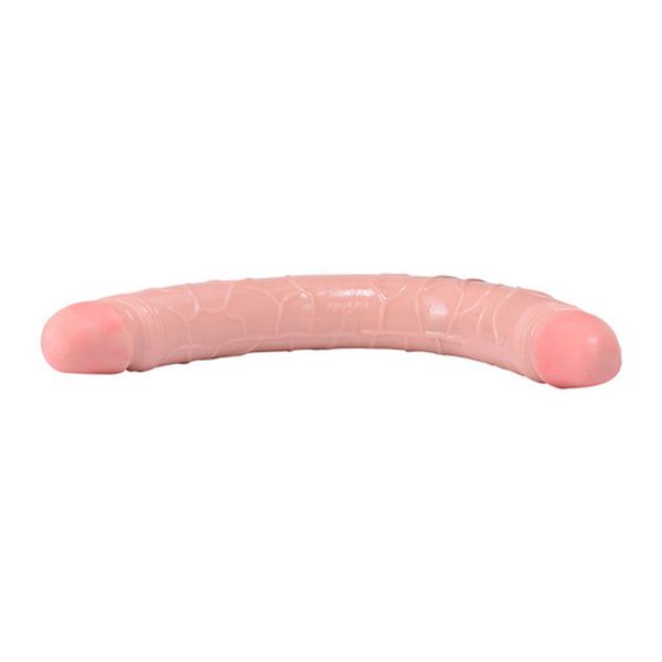 Dildo-Fallo Realistico Doppio Real Rapture zdjęcie 3