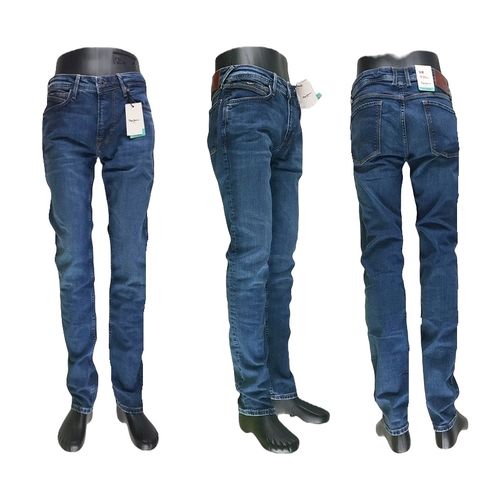Męskie jeansy Pepe Jeans Hatch - Slim Regular Waist PM206323WS84 - W32/L34 na Arena.pl