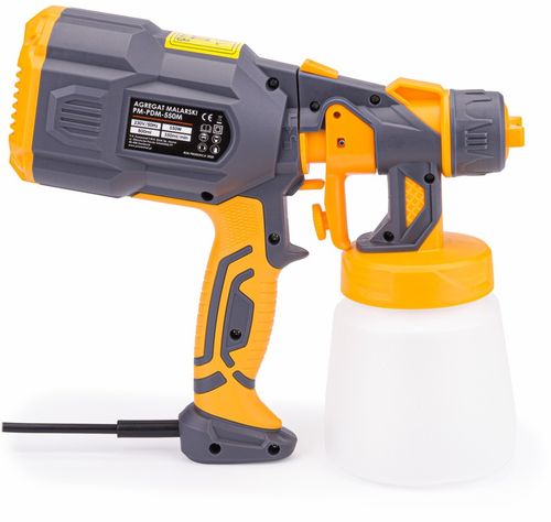 AGREGAT MALARSKI PISTOLET ELEKTRYCZNY DO MALOWANIA PM-PDM-550M na Arena.pl