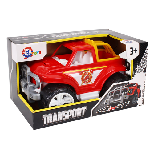 Terenowy Pojazd Strażacki Straż Pożarna Autko Dla Dzieci 4999 na Arena.pl