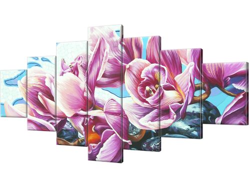 Obraz drukowany płótno 7 elementów 210x100 GRATIS na Arena.pl