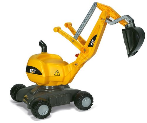 Rolly Toys Koparka CAT Żółta na Arena.pl