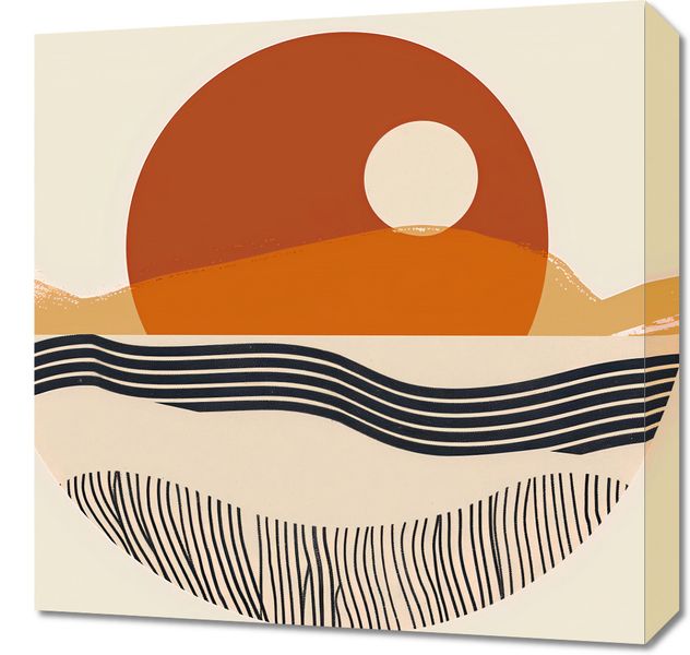 Obraz 50x50cm Pół na Całość zdjęcie 1