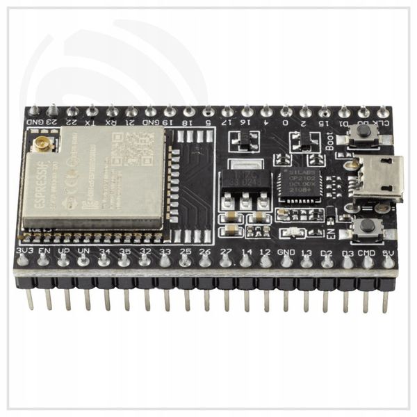 ESP32 ESP-WROOM-32U WiFi Bluetooth NodeMCU DevKitC płytka IoT U.FL zdjęcie 3