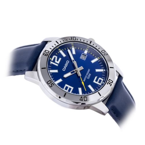 ZEGAREK MĘSKI CASIO MTP-VD01L-2BV (zd169a) + BOX na Arena.pl