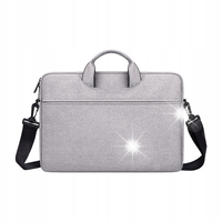 TORBA DO LAPTOPA JUSTYLE 15,4" NA MACBOOKA WODOODPORNA Z KIESZENIAMI