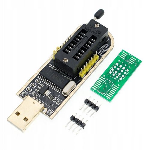 Programator EEPROM zestaw GOLD CH341 Flash BIOS na Arena.pl