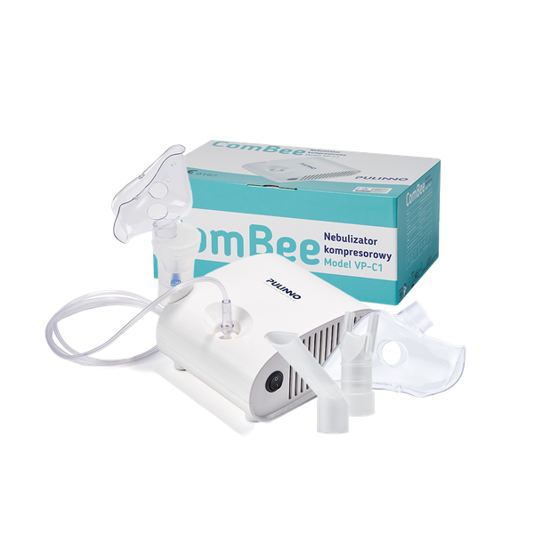 Nebulizator kompresorowy Pulinno ComBee zdjęcie 1