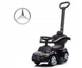 MERCEDES C-CLASS MILLY MALLY JEŹDŹIK DLA DZIECI SAMOCHODZIK Z RĄCZKĄ 12M+