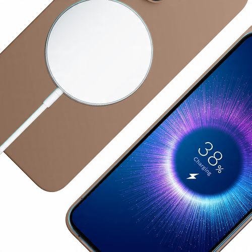 Etui z MagSafe na tył do Apple iPhone 14 Pro Max 3mk HARDY MagSilicone Gold na Arena.pl