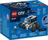 60481 - LEGO City - Pojazdy — Ciężarówka policyjna