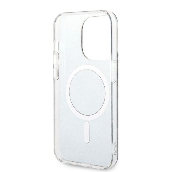 Etui Guess do iPhone 14 Pro Max, Czarny, MagSafe zdjęcie 7