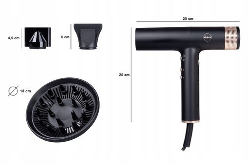 Suszarka do włosów HT270 brizo 2000W Eldom jonizacja na Arena.pl