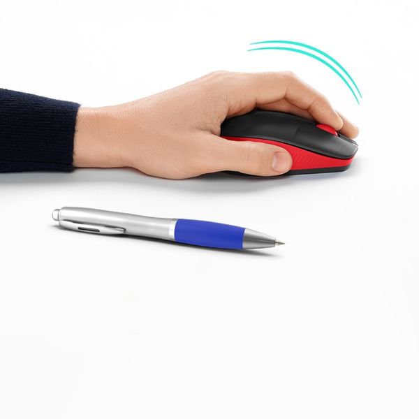 MYSZ BEZPRZEWODOWA LOGITECH M190 RED zdjęcie 2