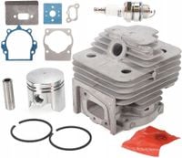 ZESTAW NAPRAWCZY CYLINDER DO KOSY SPALINOWEJ 44MM + KPL USZCZELEK + ŚWIECA