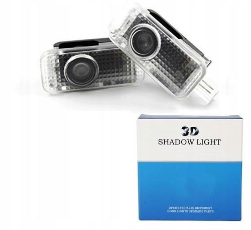 LED LOGO PROJEKTOR AUDI A1 A3 A4 A5 A6 A7 A8 Q3 Q5 Q7 R8 TT na Arena.pl