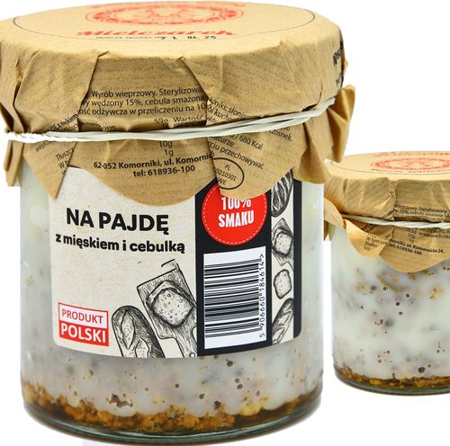 Mielczarek NA PAJDĘ Z MIĘSKIEM I CEBULKĄ a la smalec smalczyk 300G 0,3KG na Arena.pl