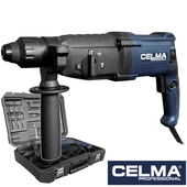 Młot udarowo-obrotowy CELMA Professional PRWg 34GEO 1100 W 3,4 J