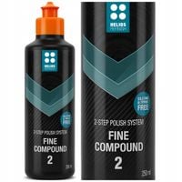 Pasta Polerska Do Lakieru Helios FINE COMPOUND 2 Finish Wykończenie - 250ml
