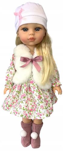 ŚLICZNA LALKA W PUDEŁKU BOBAS MÓWI ŚPIEWA+AKCESORIA na Arena.pl