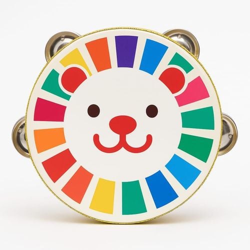 tamburyn żółty miś na Arena.pl