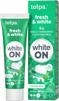 TOŁPA WHITE ON PASTA DO ZĘBÓW ŁAGODNA MIĘTA 75 ML