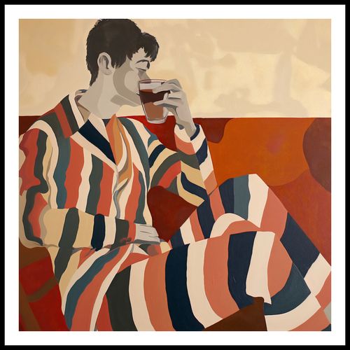 Plakat 100x100cm Przerwa Aby Odetchnąć na Arena.pl