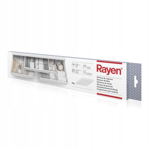 Przegrody separatory do szuflad RAYEN 5 szt. na Arena.pl