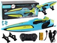 ZABAWKOWA DLA DZIECI ŁODZ STEROWANA WOODODPORNA