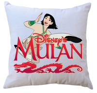 Poduszka z wkładem Mulan