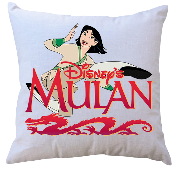 Poduszka z wkładem Mulan zdjęcie 1