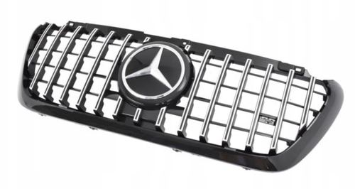 GRILL ATRAPA DO MERCEDES SPRINTER W907 W910 Od 2018- CHROM GT na Arena.pl