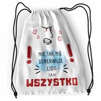 Plecak Dla Lidii Sportowy Szkolny Worek Torba Z Nadrukiem Ze Zdjęciem